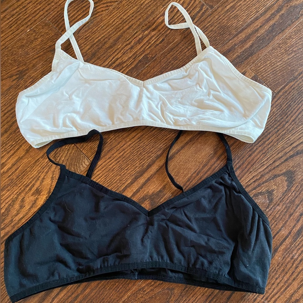 Out from Under bras from Urban Outfitters in XL.